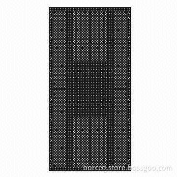 Indoor Mesh with Good Transparent Stage Backdrop LED Curtain Display